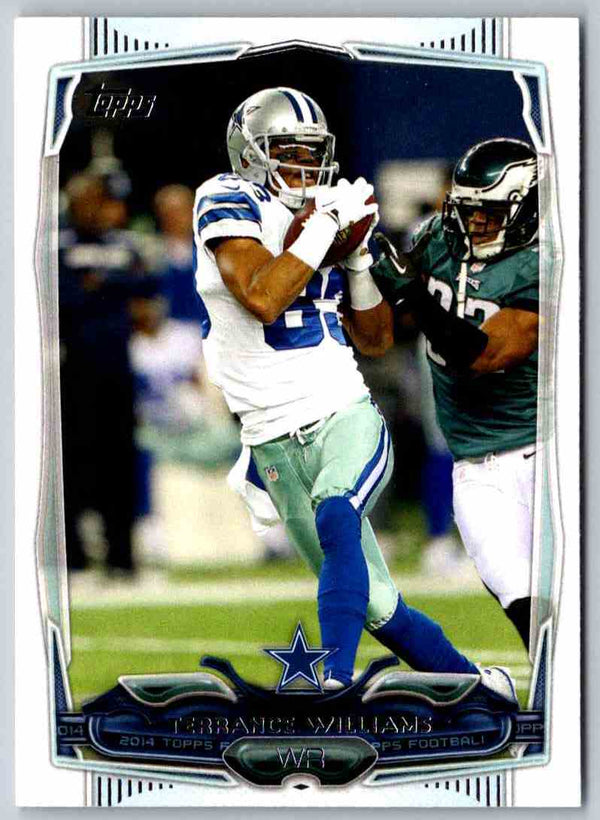 2014 Topps Terrance Williams #318