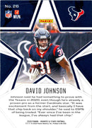 2020 Panini Certified David Johnson