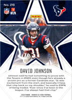 2020 Panini Certified David Johnson #26