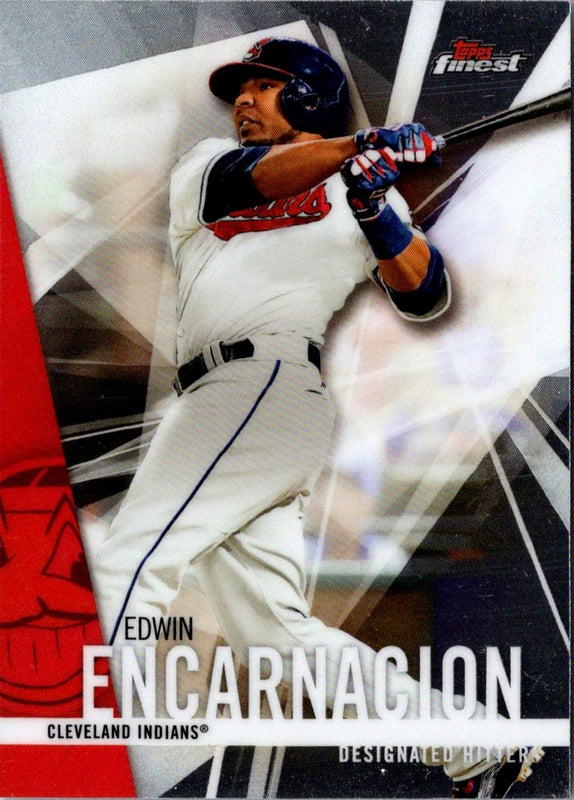2017 Finest Edwin Encarnacion #10