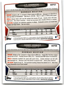 2013 Bowman Chrome Prospects Danry Vasquez