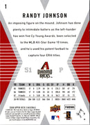 2008 Upper Deck X Randy Johnson