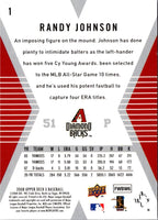 2008 Upper Deck X Randy Johnson #1