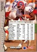 1993 Pro Set Thurman Thomas
