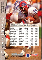1993 Pro Set Thurman Thomas #11