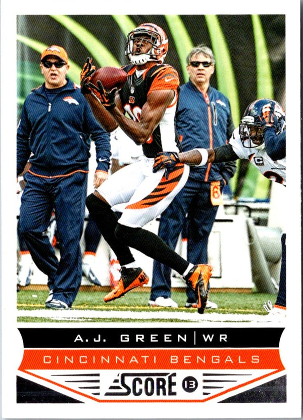 2013 Score A.J. Green #41