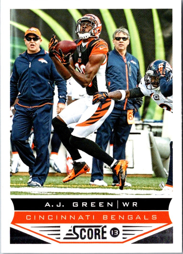 2013 Score A.J. Green