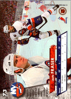 1993 Ultra Iain Fraser #73 Rookie