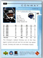 1998 Upper Deck Curtis Conway #177