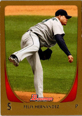 2011 Bowman Felix Hernandez #137