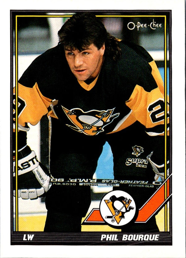 1991 O-Pee-Chee Phil Bourque #33