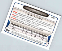 2013 Bowman Cory Hall #BP26