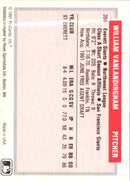 1991 ProCards Tomorrow's Heroes William Van Landingham