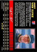 1993 Post Cereal Andy Van Slyke