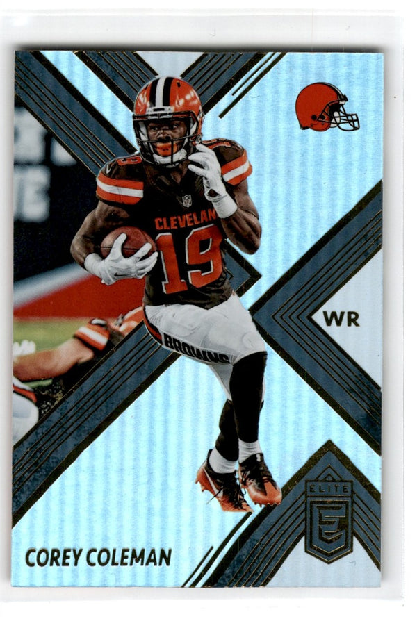 2016 Panini Rookie Corey Coleman #19   Prizm