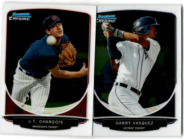 2013 Bowman Chrome Prospects Danry Vasquez #BCP190A