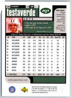 1995 Upper Deck Vinny Testaverde #386