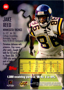 1997 Stadium Club Jake Reed