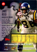 1997 Stadium Club Jake Reed #23