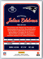 2016 Donruss Julian Edelman #183