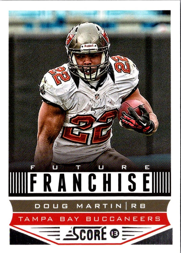 2013 Score Doug Martin #328