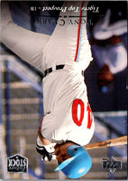 1995 Upper Deck Minors Future Stock Tony Clark #70