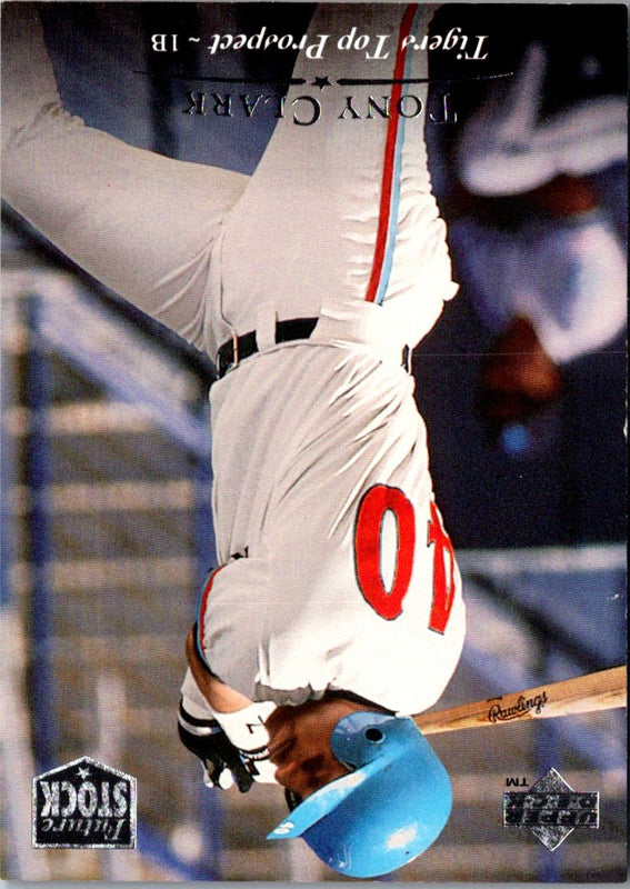 1995 Upper Deck Minors Future Stock Tony Clark #70