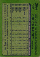 1982 Topps Chuck Rainey