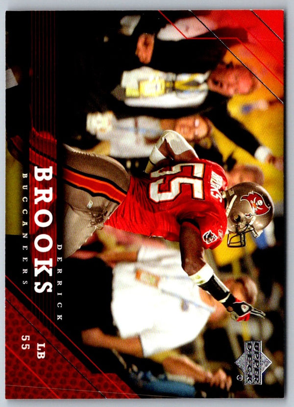 2005 Upper Deck Derrick Brooks #178