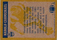 1982 Topps Harold Carmichael #441 EX