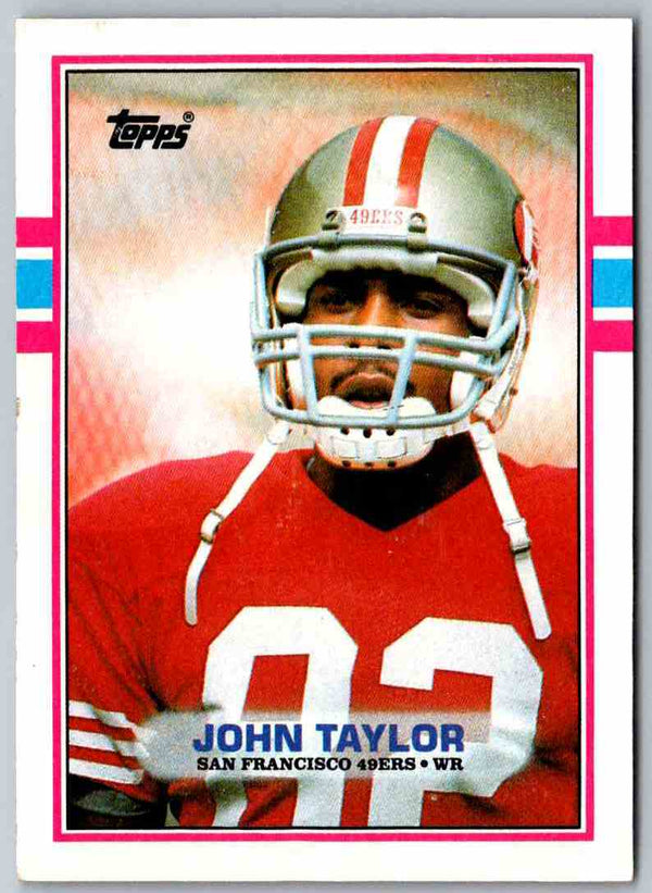 1989 Topps John Taylor #13