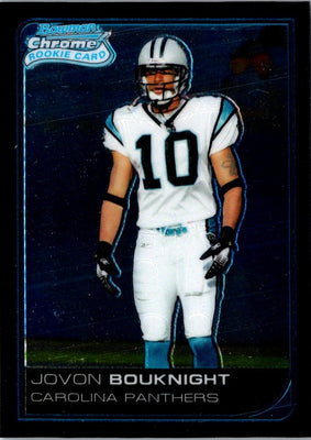 2006 Bowman Chrome Jovon Bouknight #7 Rookie