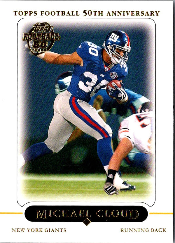 2005 Topps Mike Cloud #30