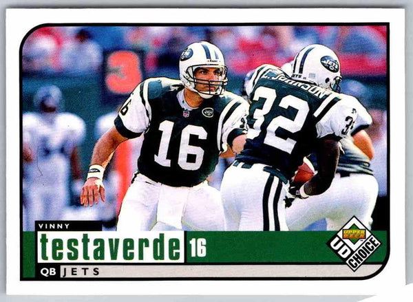 1995 Upper Deck Vinny Testaverde #386