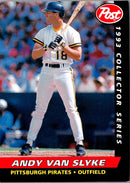 1993 Post Cereal Andy Van Slyke