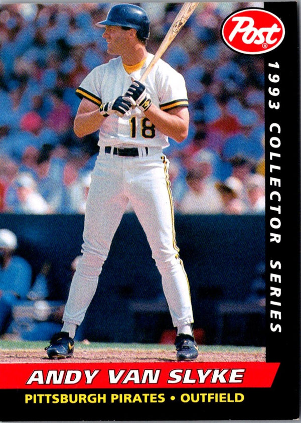 1993 Post Cereal Andy Van Slyke #27