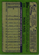 1982 Topps Mike Vail