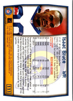 1999 Topps Season Opener Isaac Bruce #111