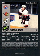 1993 Classic Pro Prospects Radek Hamr