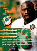1995 Fleer Aubrey Beavers #214