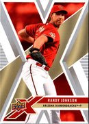 2008 Upper Deck X Randy Johnson