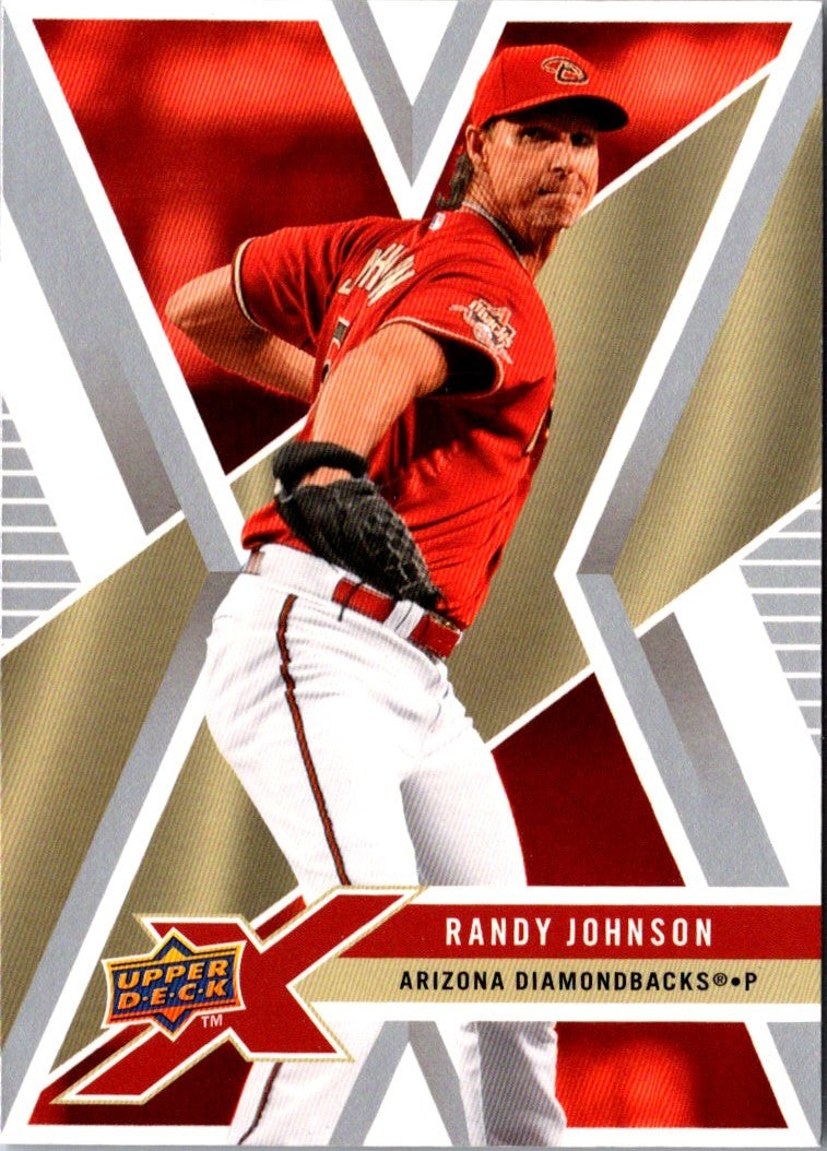 2008 Upper Deck X Randy Johnson