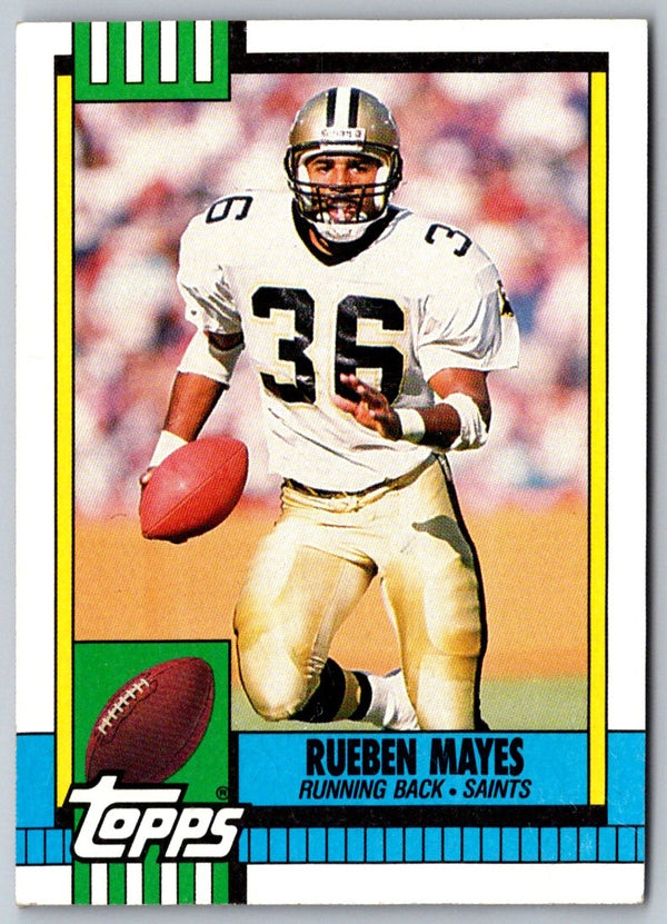 1990 Topps Rueben Mayes #244