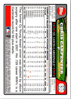 2008 Topps Chris Carpenter #630