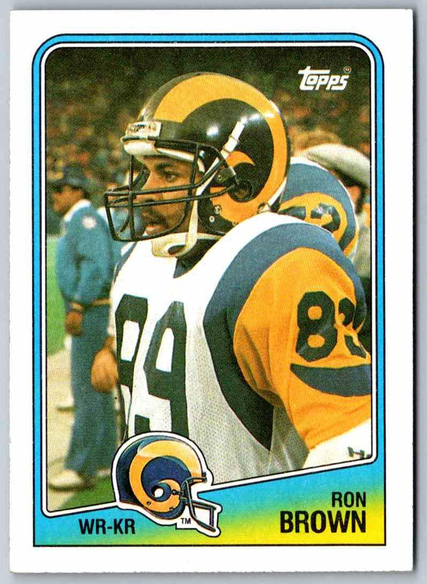 1988 Topps Ron Brown #290