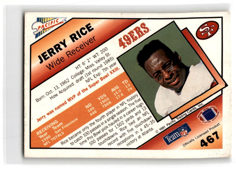 1991 Pacific Jerry Rice
