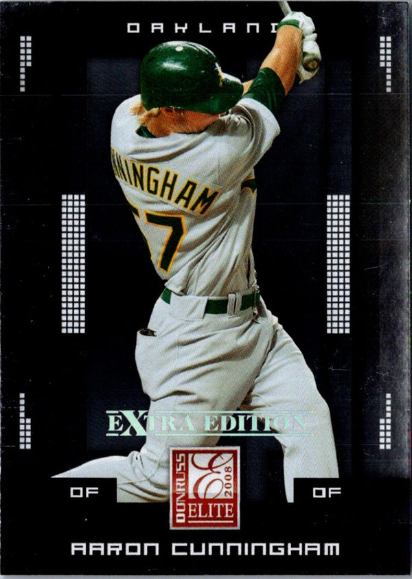 2008 Donruss Elite Extra Edition Aaron Cunningham #1