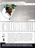 2003 Stadium Club Gary Sheffield #81