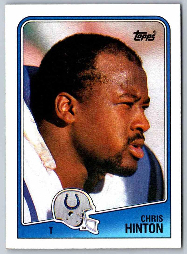 1988 Topps Chris Hinton #123