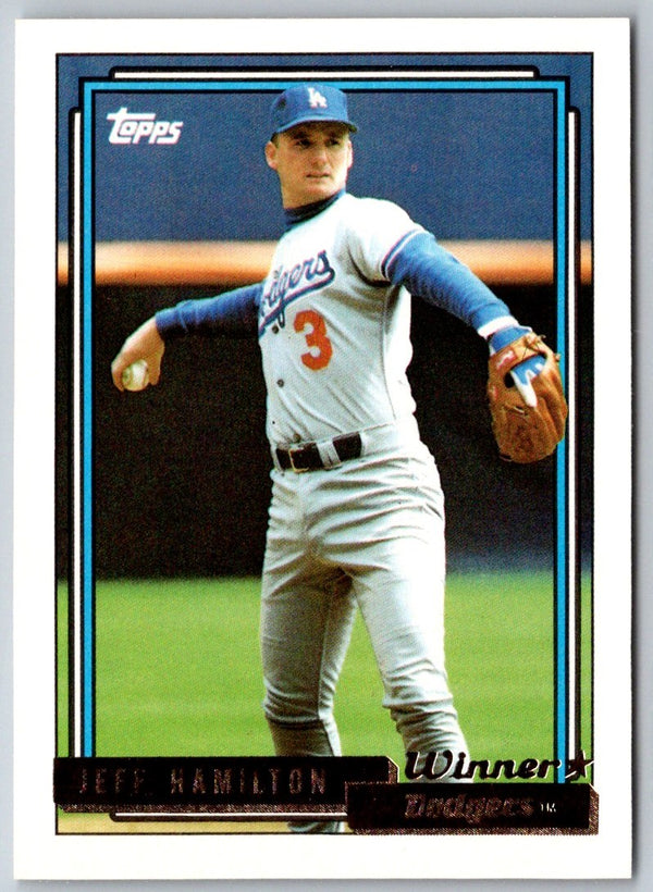 1992 Topps Jeff Hamilton #151